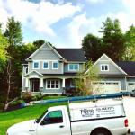 Residential window cleaning by TallBoys