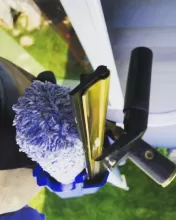 TallBoys cleans windows